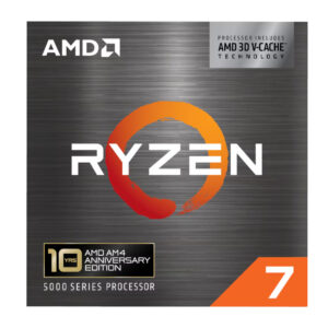 100 100000651pof amd ryzen™ 7 5800x3d 8 core 3.4ghz am4 cpu wr 02a