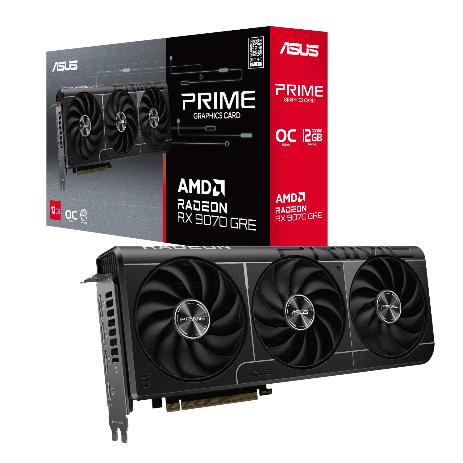prime rx9070gre o12g asus prime radeon rx 9070 gre evo oc edition 12gb gddr6 graphics card wr 01a prime rx9070gre o12g asus prime radeon rx 9070 gre evo oc edition 12gb gddr6 graphics card wr 01a
